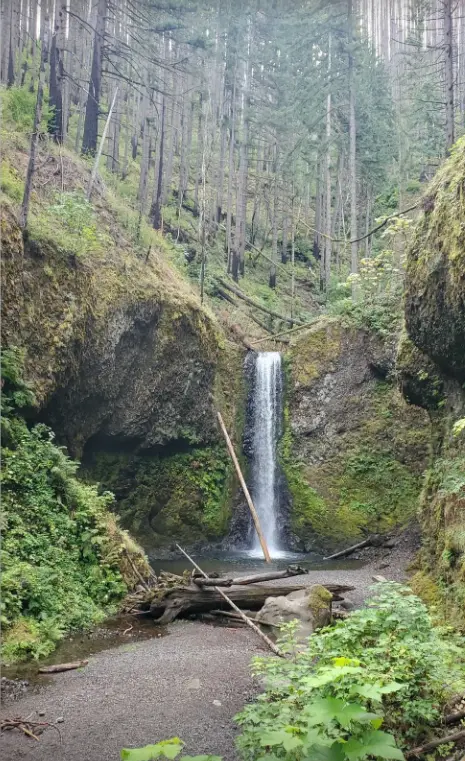 oregon water falls