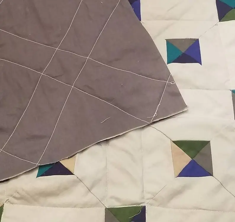 first quilt