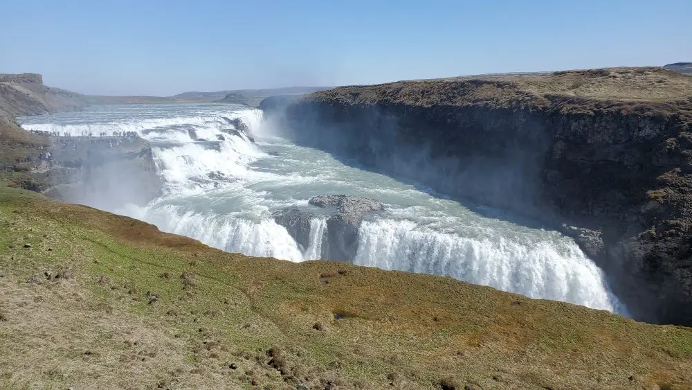 Gullfoss, Iceland