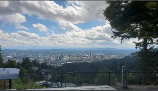 Portland from Pittock Mansion